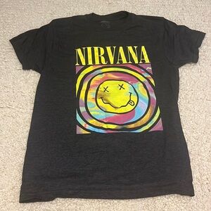 Nirvana graphic tee size large